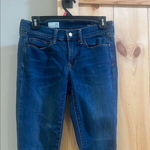 Gap ladies 1969 edition ladies denim jean jeggings size size 26r
